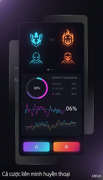 Cá cược liên minh huyền thoại screenshot 1
